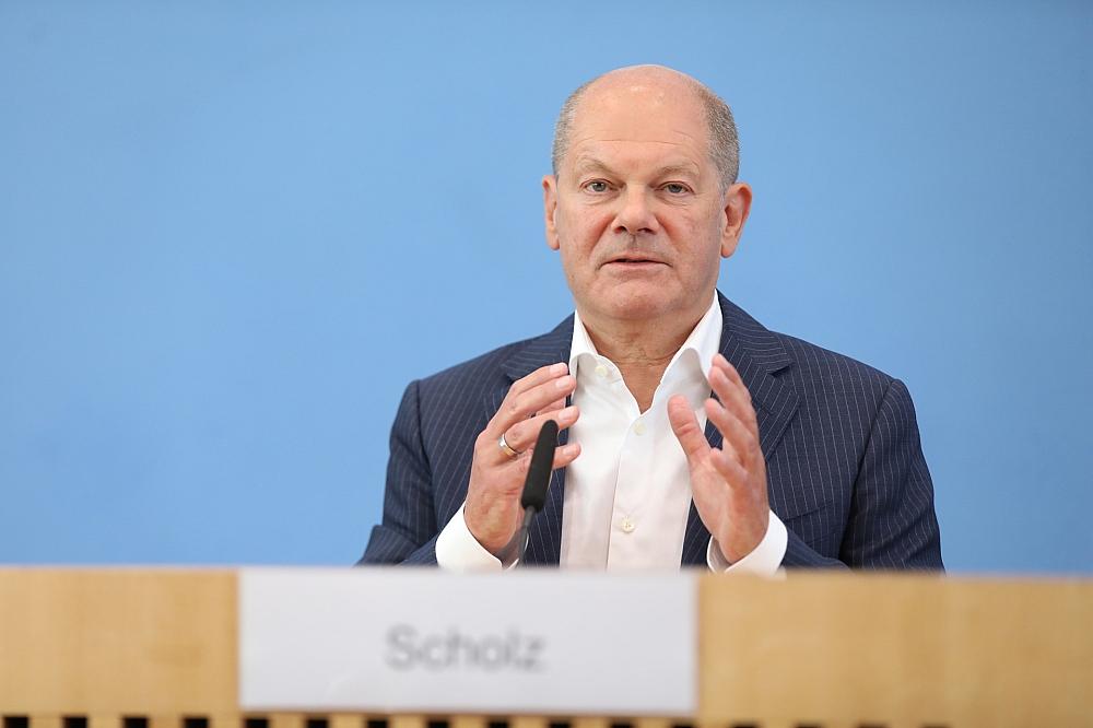 Olaf Scholz am 24.07.2024