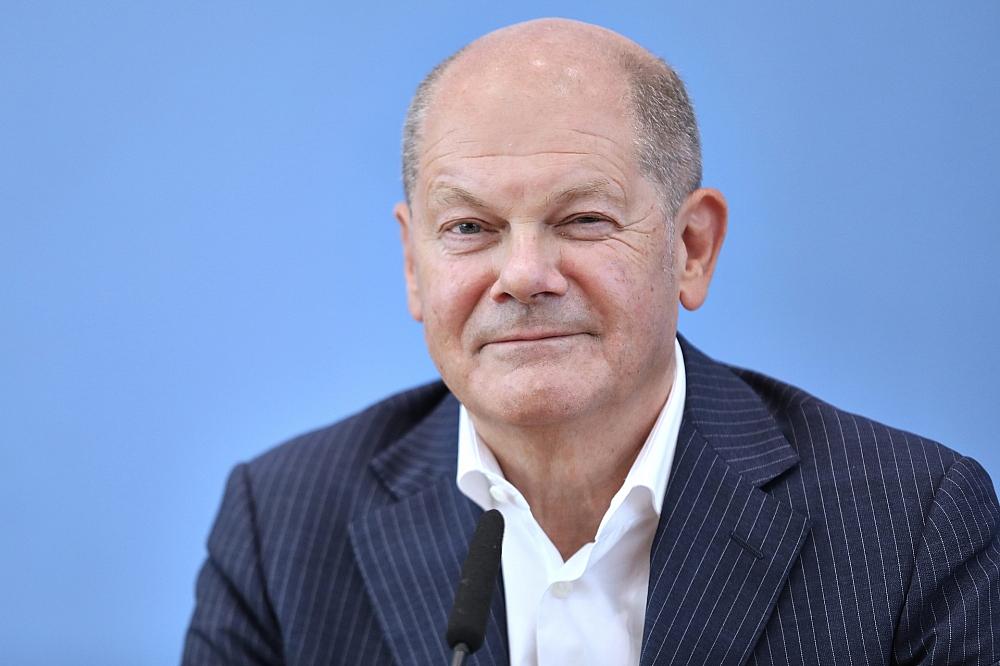 Olaf Scholz am 24.07.2024