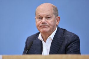 Olaf Scholz am 24.07.2024