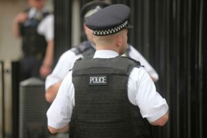 Britische Polizisten (Archiv)