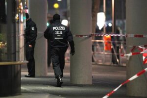 Breitscheidplatz nach Anschlag auf Weihnachtsmarkt (Archiv)