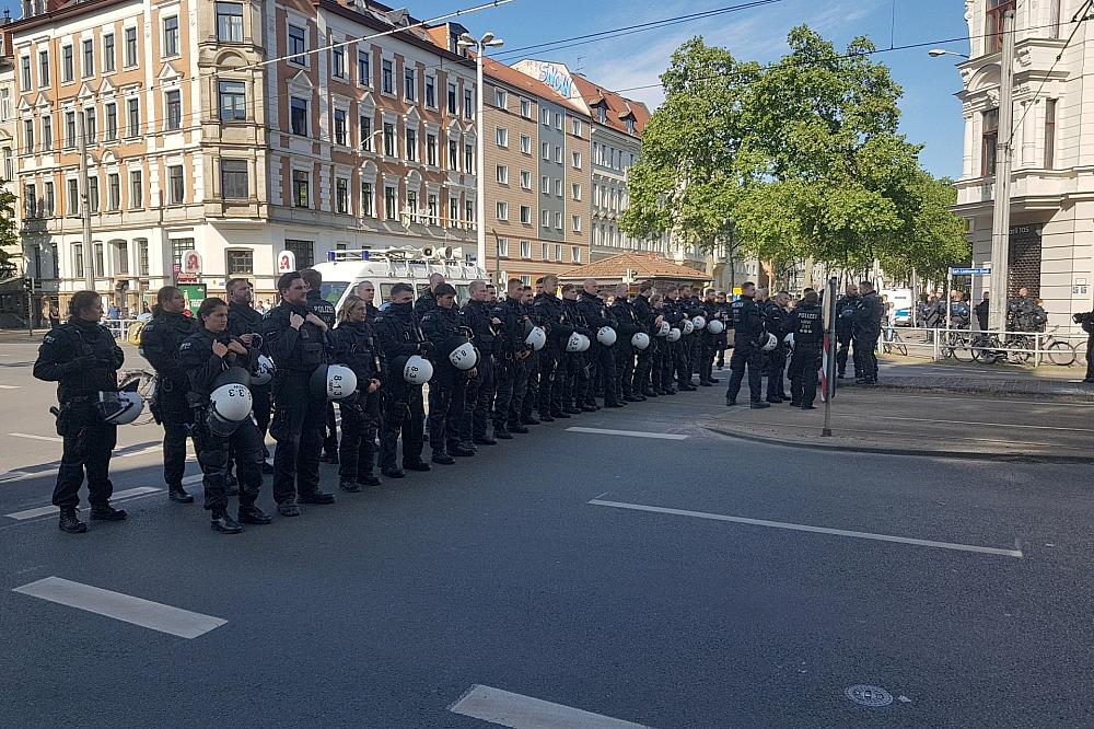 Demo in Leipzig am 03.06.2023