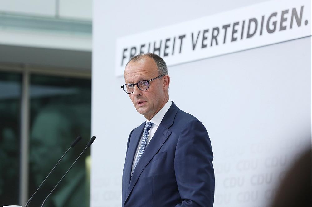 Friedrich Merz (Archiv)