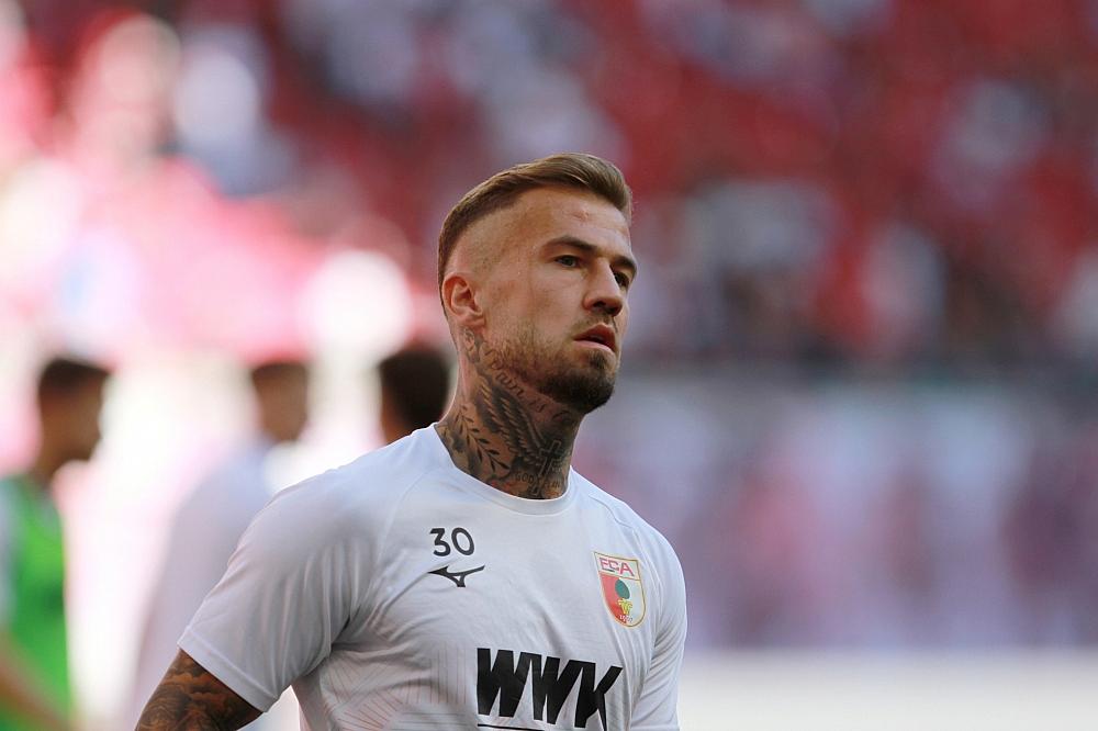 Niklas Dorsch (FC Augsburg) (Archiv)