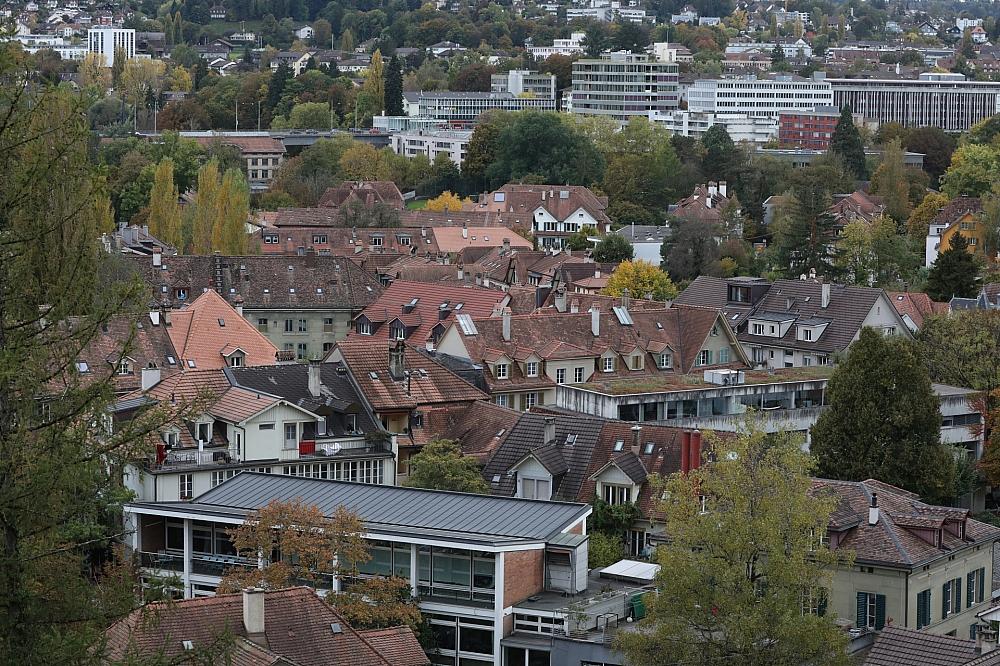 Häuser in der Schweiz (Archiv)