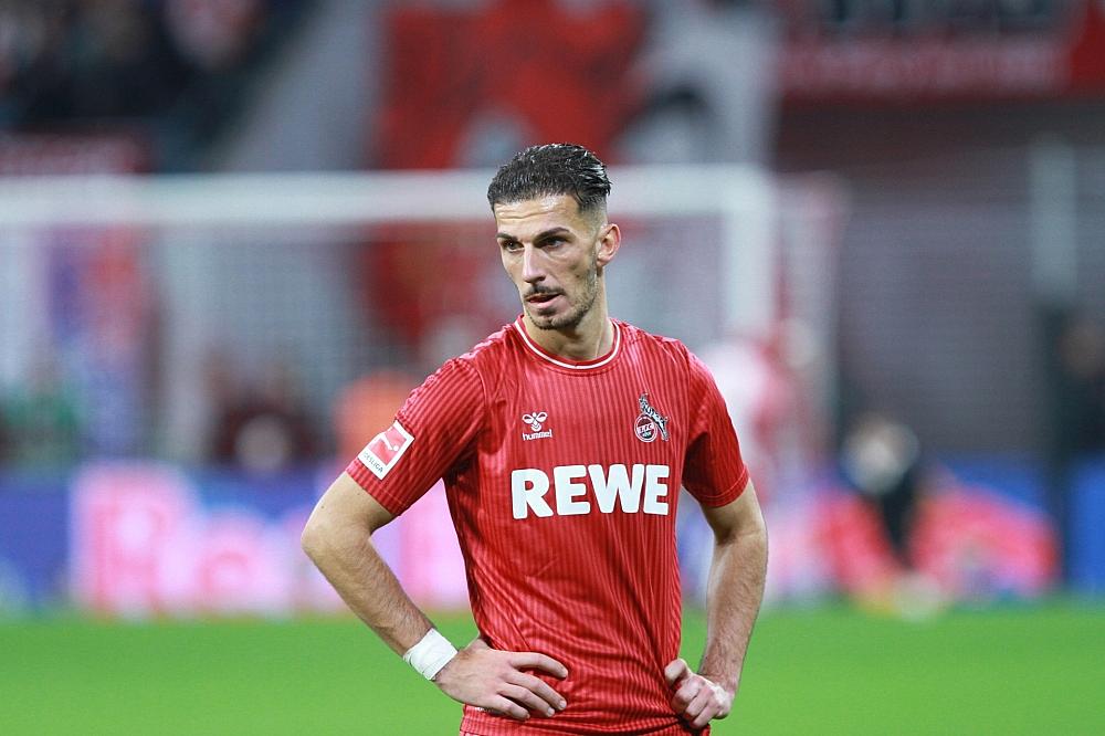 Leart Paqarada (1. FC Köln) (Archiv)