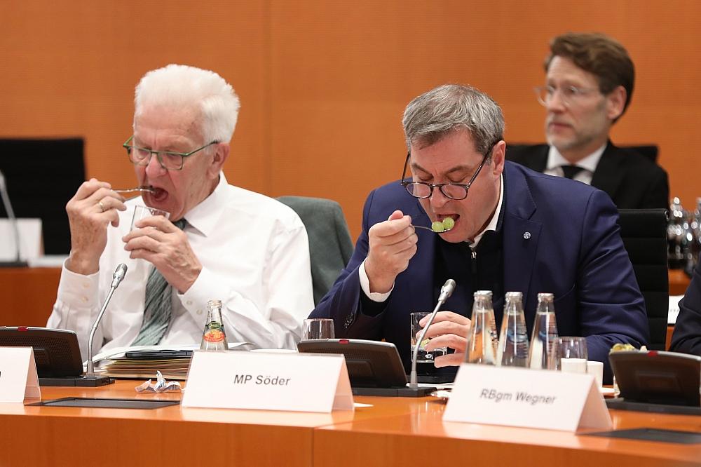 Winfried Kretschmann und Markus Söder (Archiv)