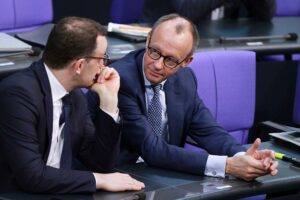 Jens Spahn und Friedrich Merz (Archiv)