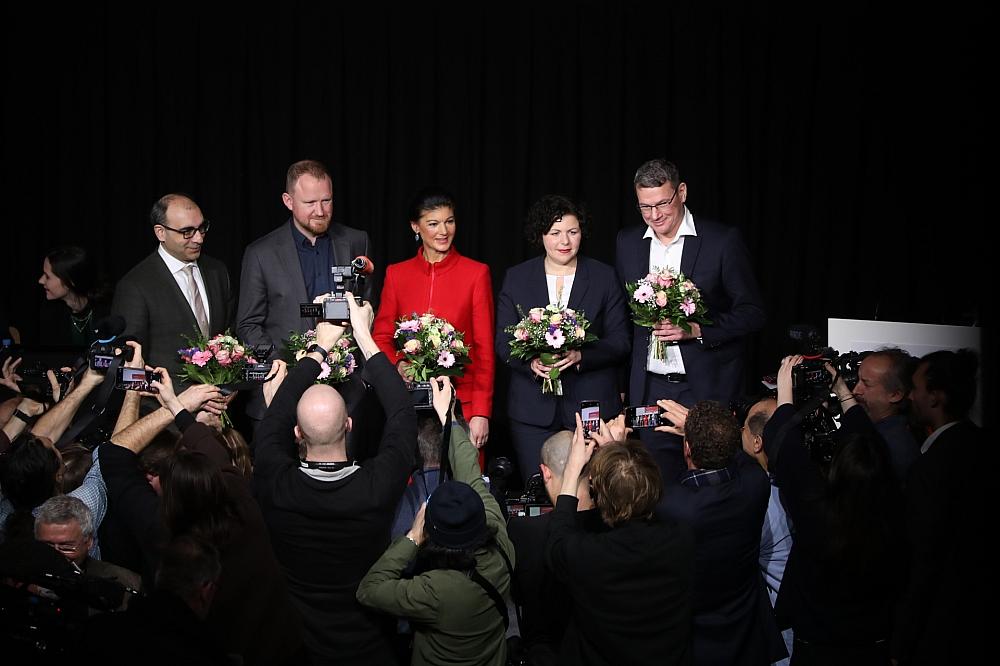 Gründungsparteitag der Wagenknecht-Partei BSW (Archiv)