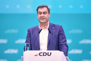 Markus Söder bei CDU-Parteitag (Archiv)