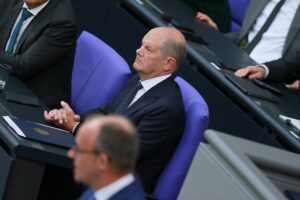 Olaf Scholz und Friedrich Merz (Archiv)