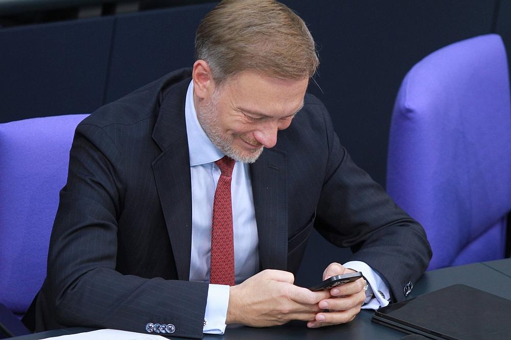 Christian Lindner (Archiv)