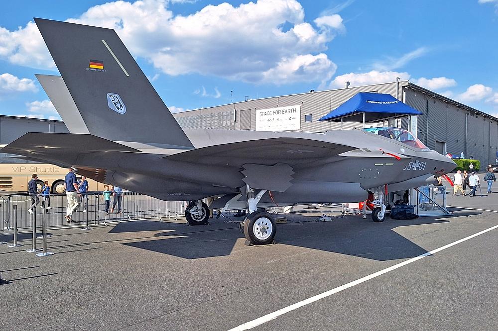 F-35A Kampfjet (Archiv)