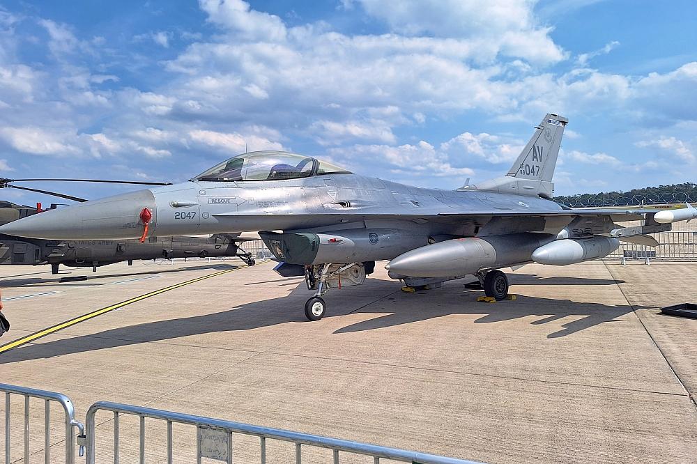 F-16 Kampfjet (Archiv)