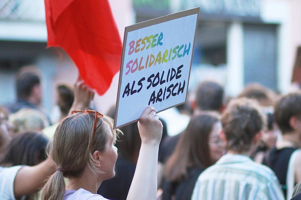 Protest gegen die AfD (Archiv)