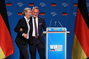 Alice Weidel und Tino Chrupalla (Archiv)