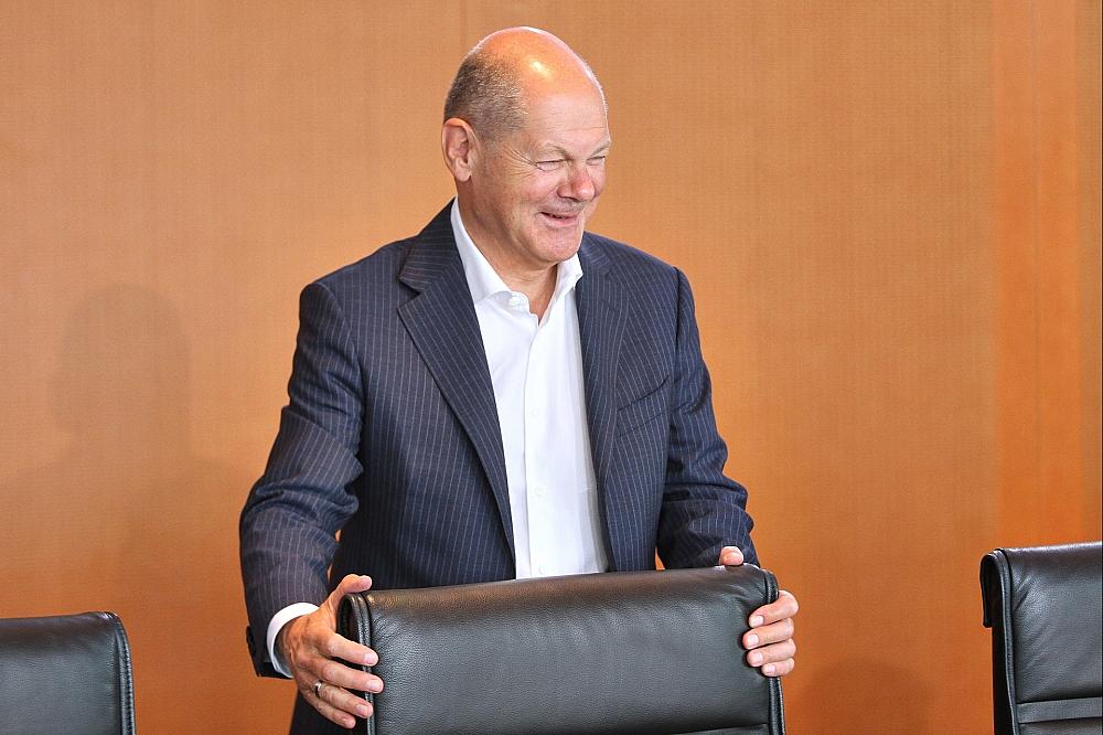 Olaf Scholz (Archiv)