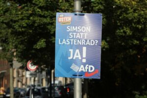 AfD-Wahlplakat zur Landtagswahl in Thüringen (Archiv)