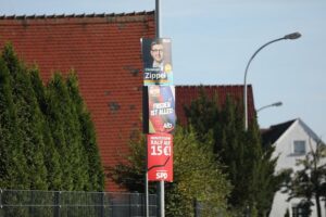 Wahlplakate zur Landtagswahl in Thüringen (Archiv)