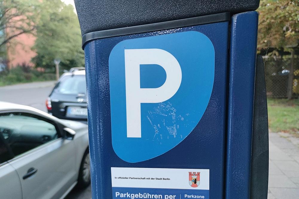 Parkautomat (Archiv)