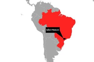 Sao Paulo in Brasilien (Archiv)