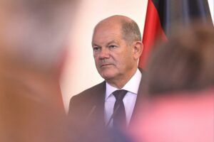 Olaf Scholz am 28.08.2024