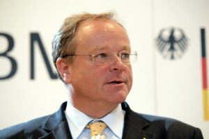 Dirk Niebel als Minister im Jahr 2013 (Archiv)