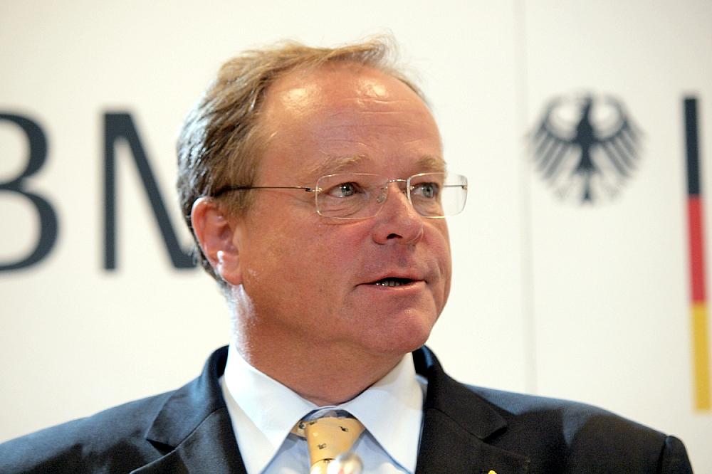 Dirk Niebel als Minister im Jahr 2013 (Archiv)