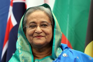 Sheikh Hasina Wajed (Archiv)