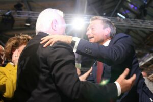 Christian Lindner und Wolfgang Kubicki (Archiv)