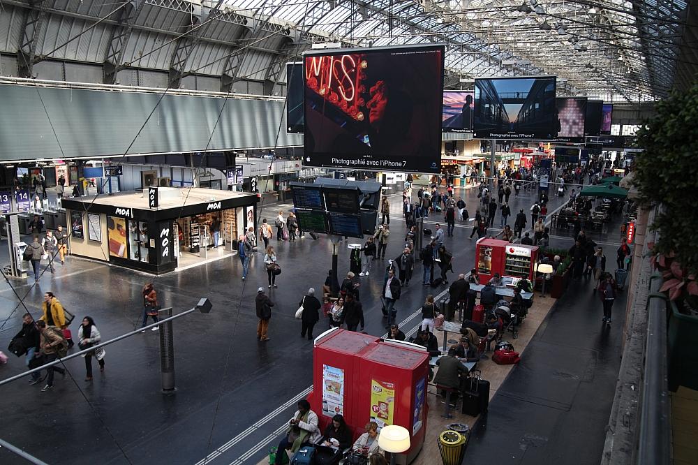 Bahnhof Paris-Est (Archiv)