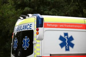 Rettungs- und Krankenwagen in Österreich (Archiv)