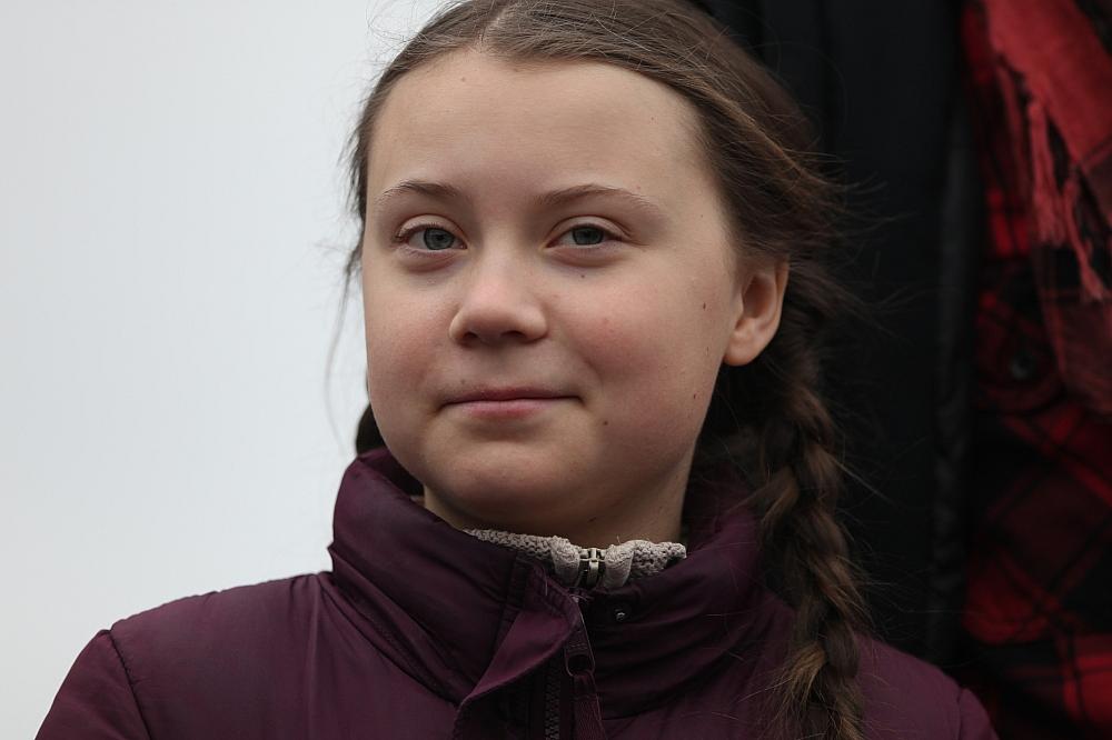 Greta Thunberg (Archiv)