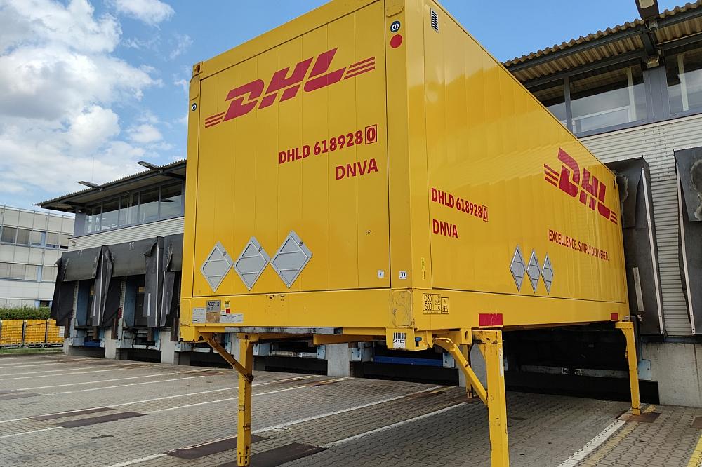 DHL-Logistikzentrum (Archiv)