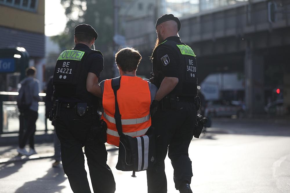 Protest von "Letzter Generation" (Archiv)