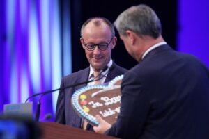 Friedrich Merz und Markus Söder (Archiv)