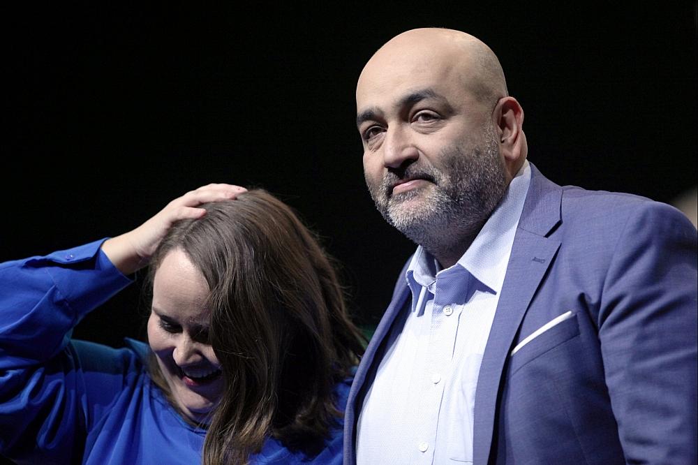 Ricarda Lang und Omid Nouripour (Archiv)