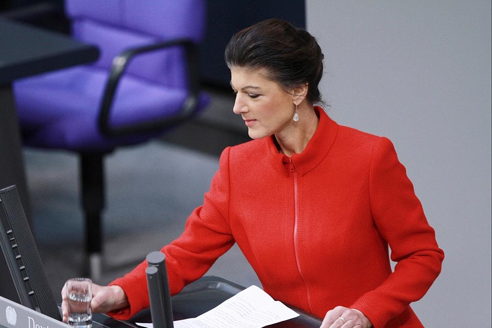 Sahra Wagenknecht (Archiv)