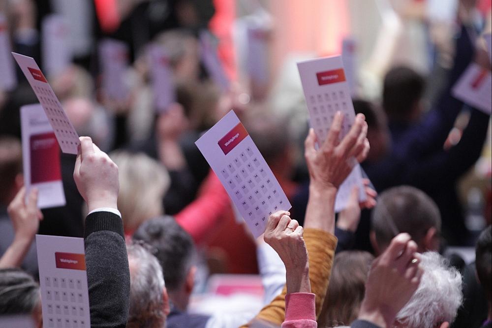 Gründungsparteitag der Wagenknecht-Partei BSW (Archiv)