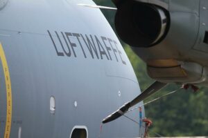 Schriftzug "Luftwaffe" (Archiv)