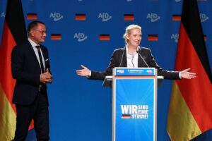 Tino Chrupalla und Alice Weidel (Archiv)