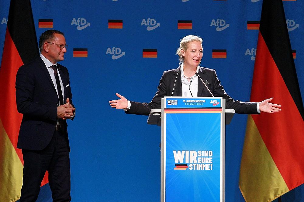 Tino Chrupalla und Alice Weidel (Archiv)