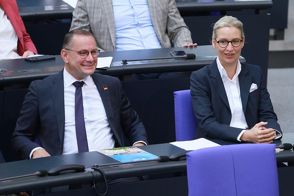 Tino Chrupalla und Alice Weidel (Archiv)