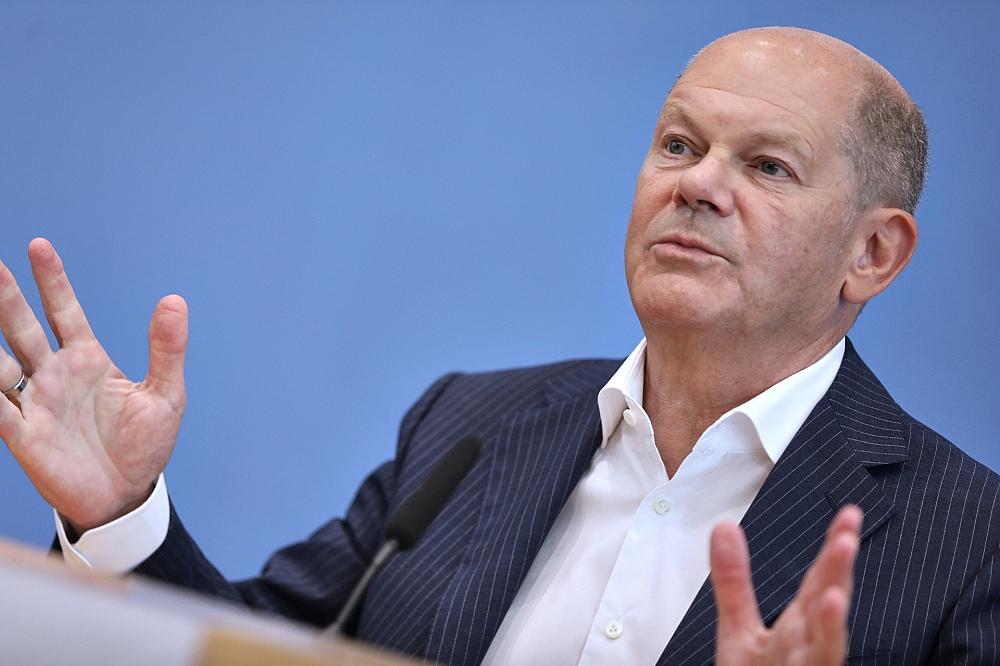 Olaf Scholz (Archiv)