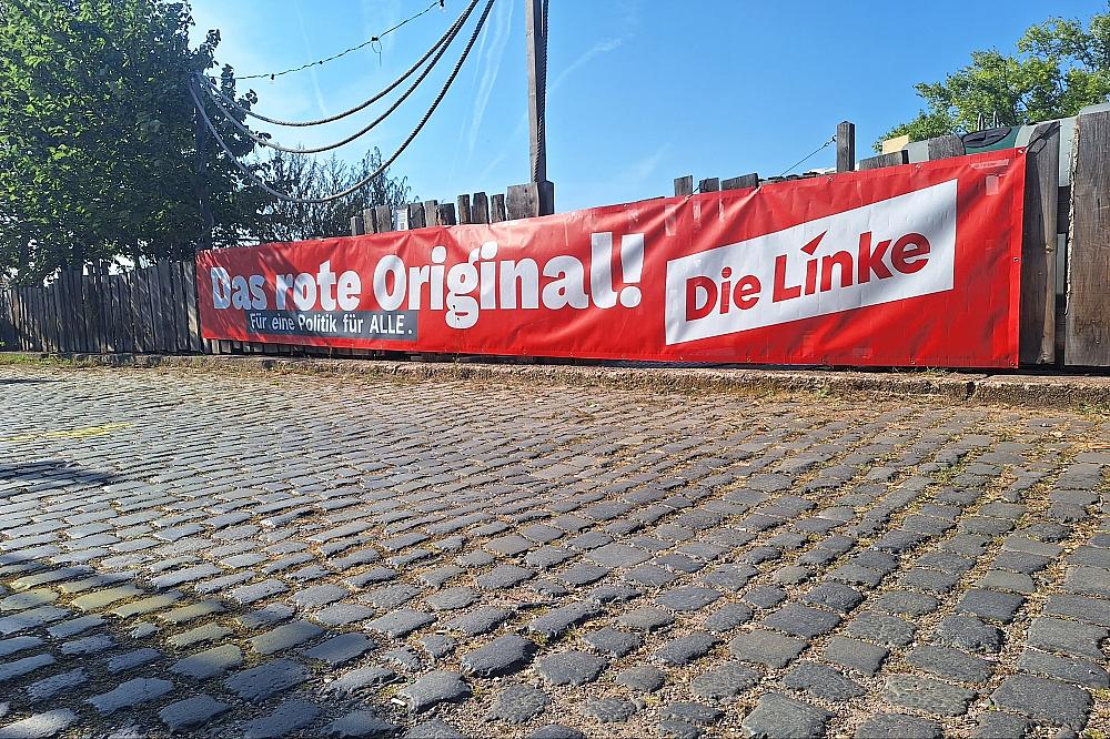 Wahlabend von Linke Thüringen am 01.09.2024