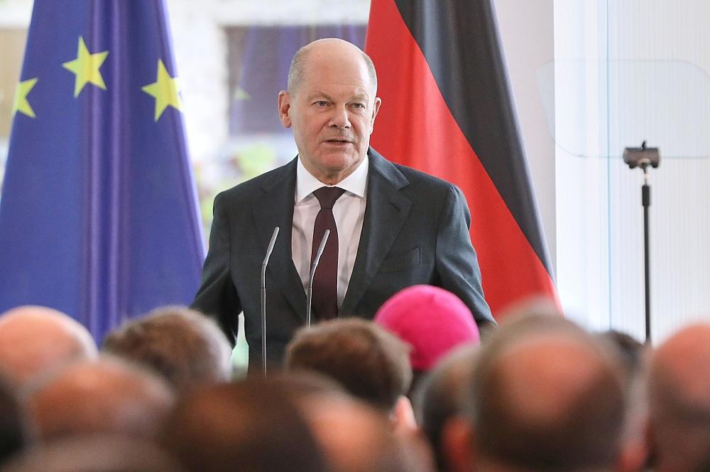 Olaf Scholz am 10.09.2024