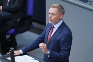 Christian Lindner am 10.09.2024