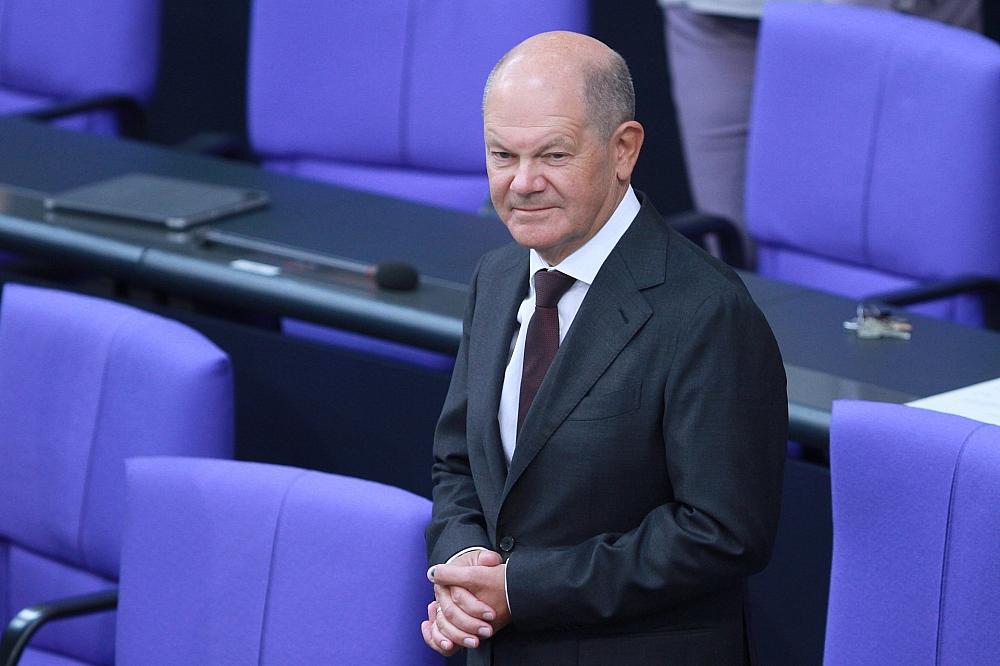 Olaf Scholz am 10.09.2024