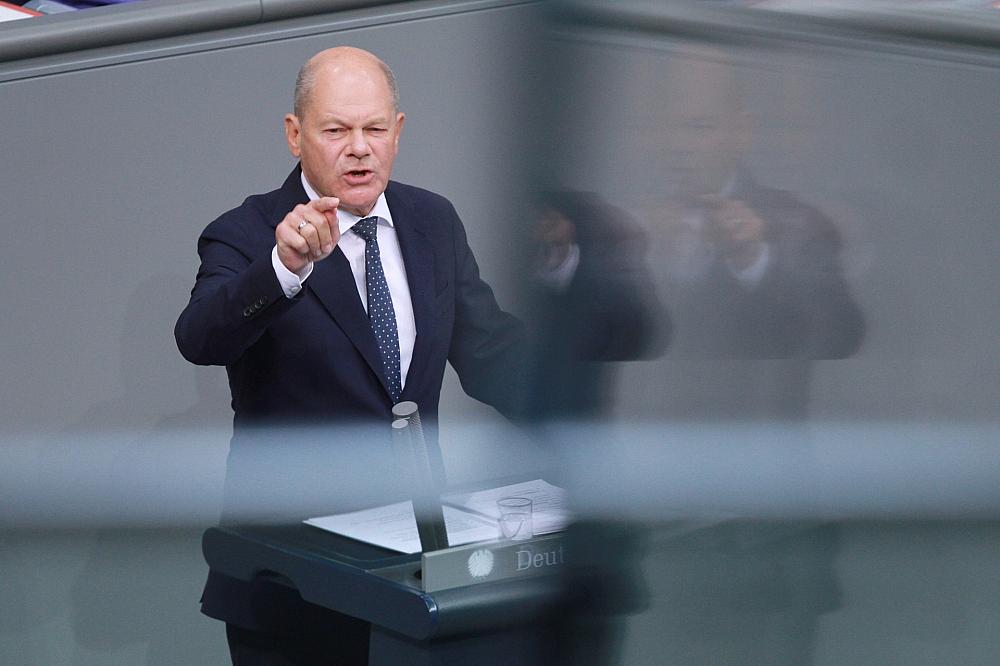 Olaf Scholz am 11.09.2024