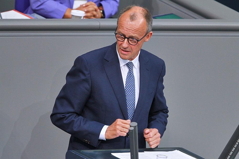 Friedrich Merz am 11.09.2024